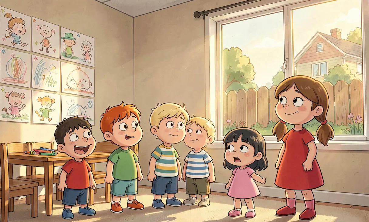 The Preschoolers