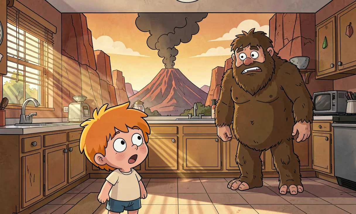 Chuckie's Caveman