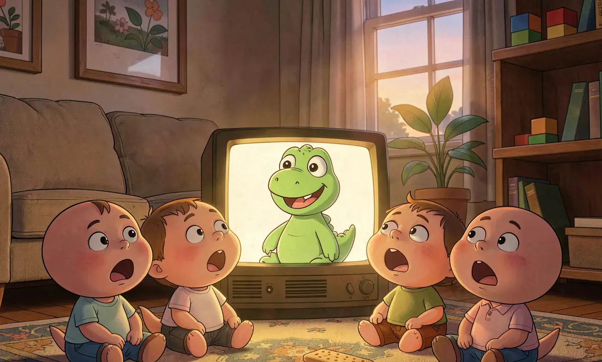 Reptar's Dinosaur