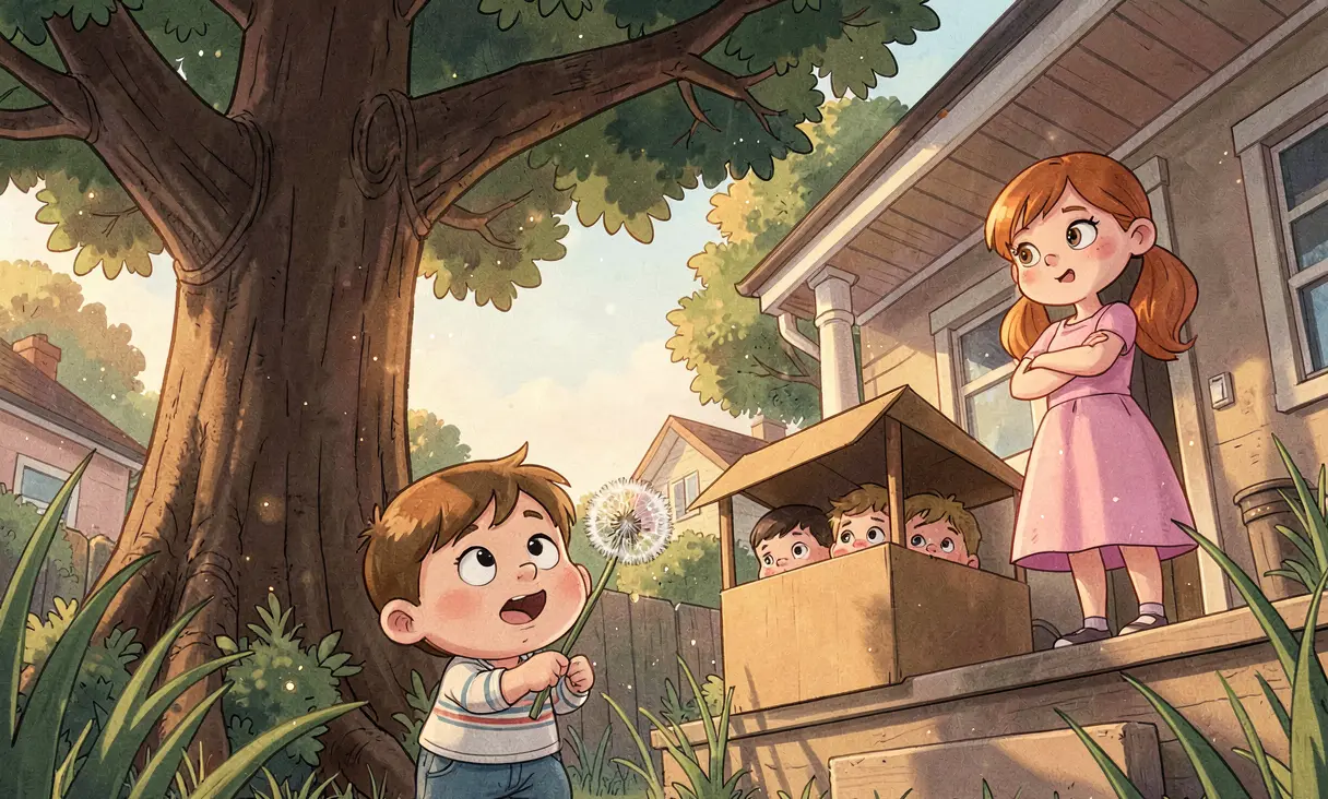 The Babies' Secret World