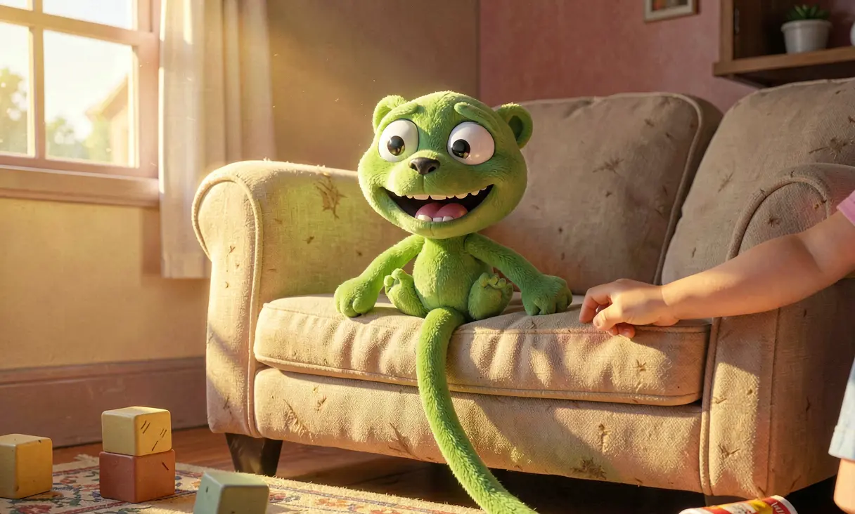 The Reptar Toy