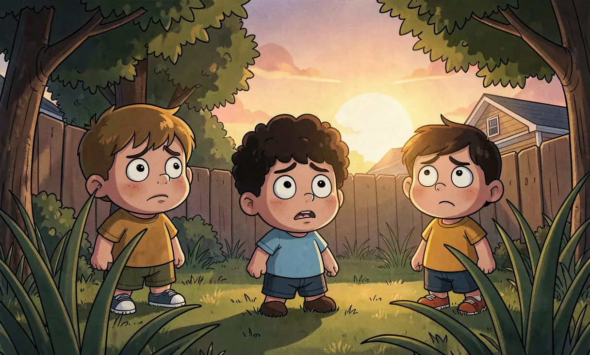 The Baby Vanishes
