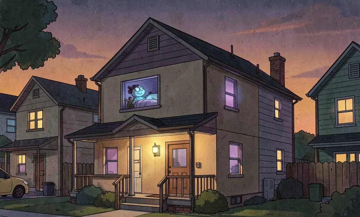Chuckie's House