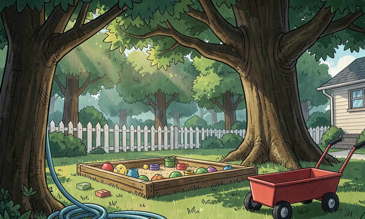 Pickles' Backyard