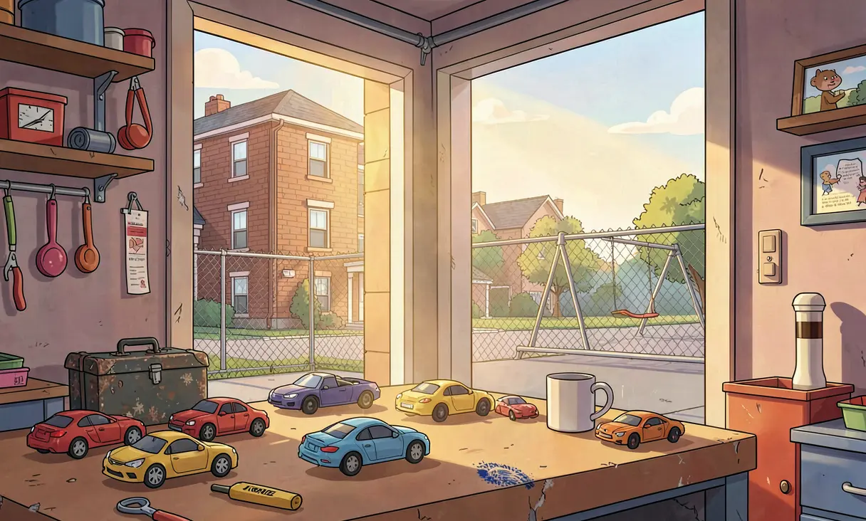 The Kelpie's Garage